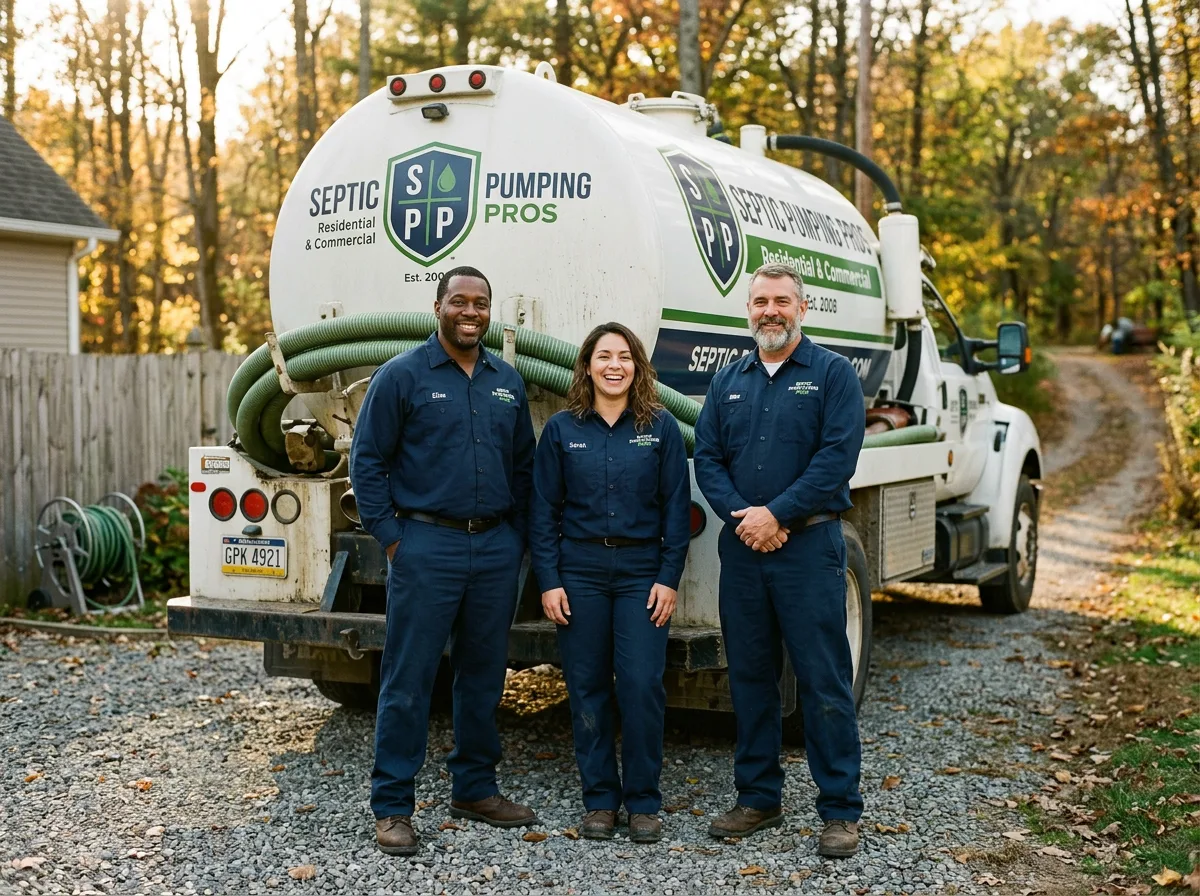 Septic Tank Pumping company in Red Oak, GA