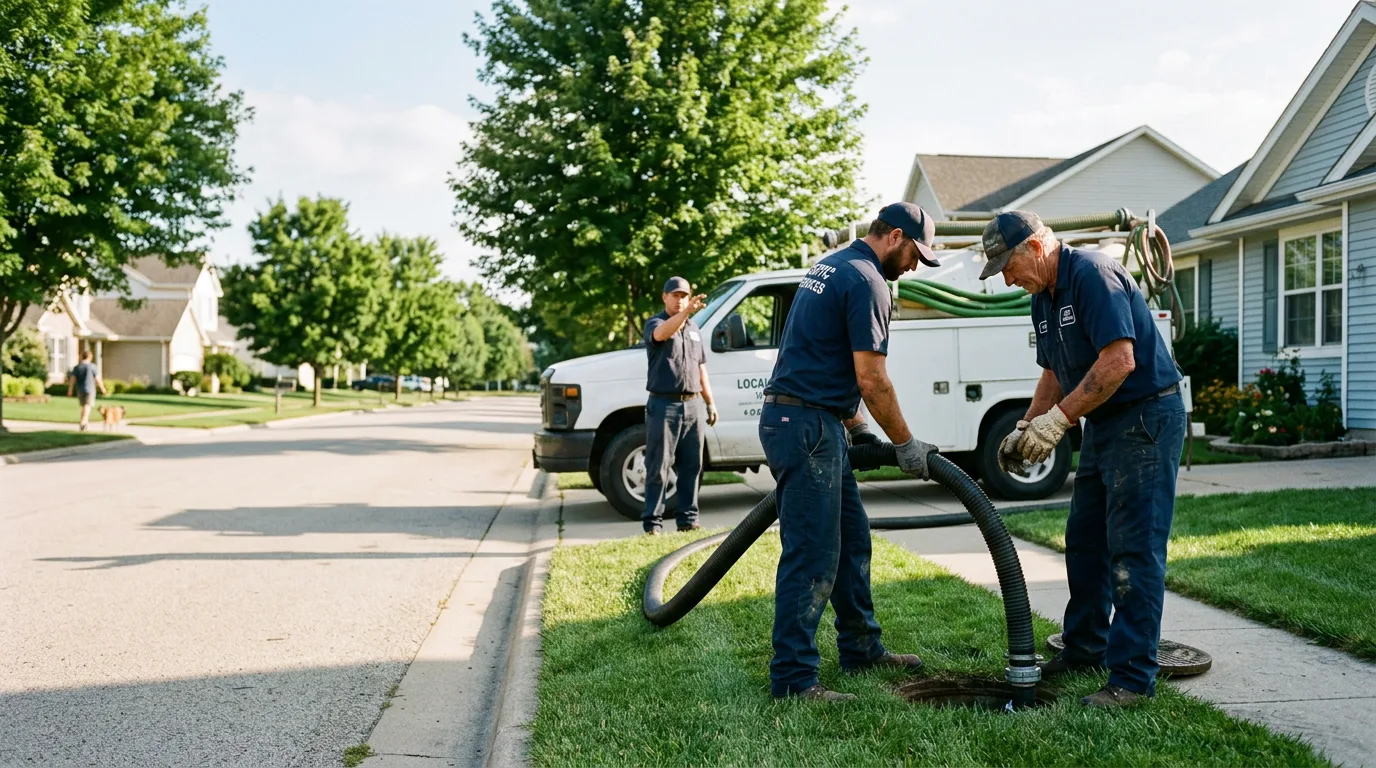 Emergency Septic Service in Red Oak, GA